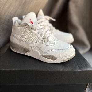 Jordan Kids White/ fire Red tech Grey & white Sneakers